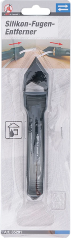 Raspador de juntas de silicone