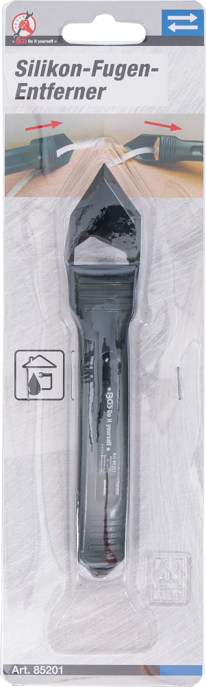 Raspador de juntas de silicone