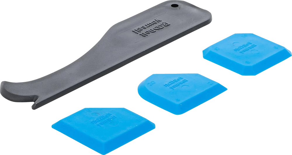 Conjunto de prensadores de silicone | 4 peças