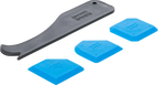 Conjunto de prensadores de silicone | 4 peças