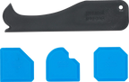 Conjunto de prensadores de silicone | 4 peças