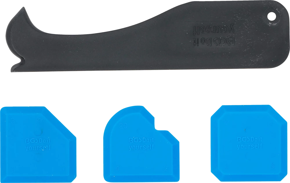 Conjunto de prensadores de silicone | 4 peças