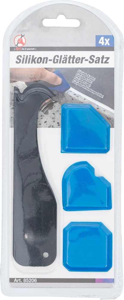 Conjunto de prensadores de silicone | 4 peças