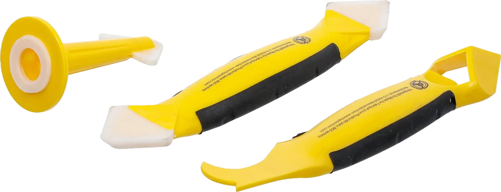 Raspador de juntas de silicone e conjunto de espátulas | 3 peças