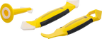 Raspador de juntas de silicone e conjunto de espátulas | 3 peças
