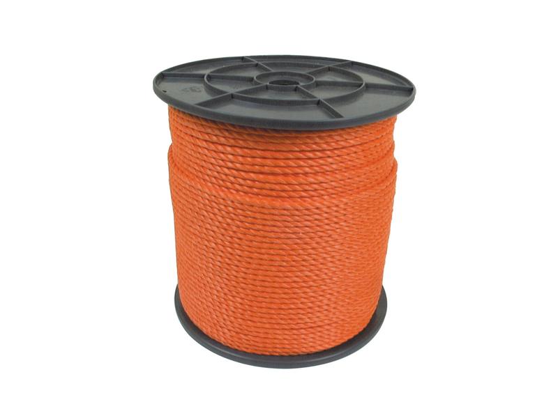 Corda polipropileno, Ø6mm, Comprimento: 220m (700ft) (S.8525)