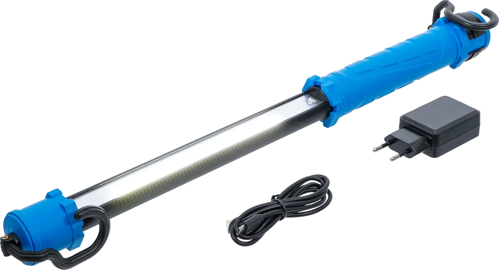 Lanterna manual de trabalho LED COB | com gancho | para BGS 85306