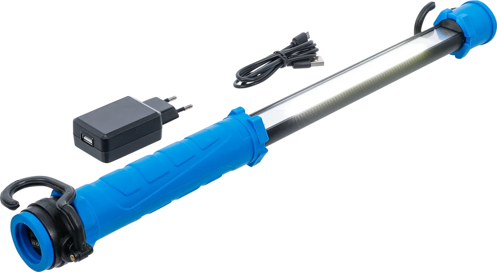 Lanterna manual de trabalho LED COB | com gancho | para BGS 85306