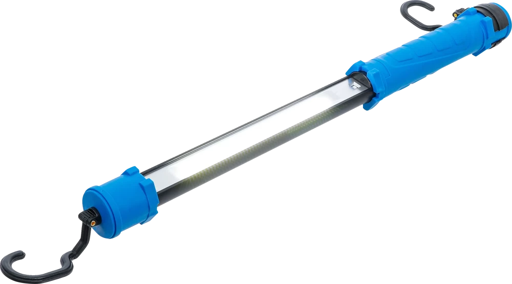 Lanterna manual de trabalho LED COB | com gancho | para BGS 85306