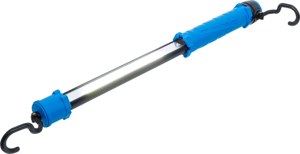 Lanterna manual de trabalho LED COB | com gancho | para BGS 85306