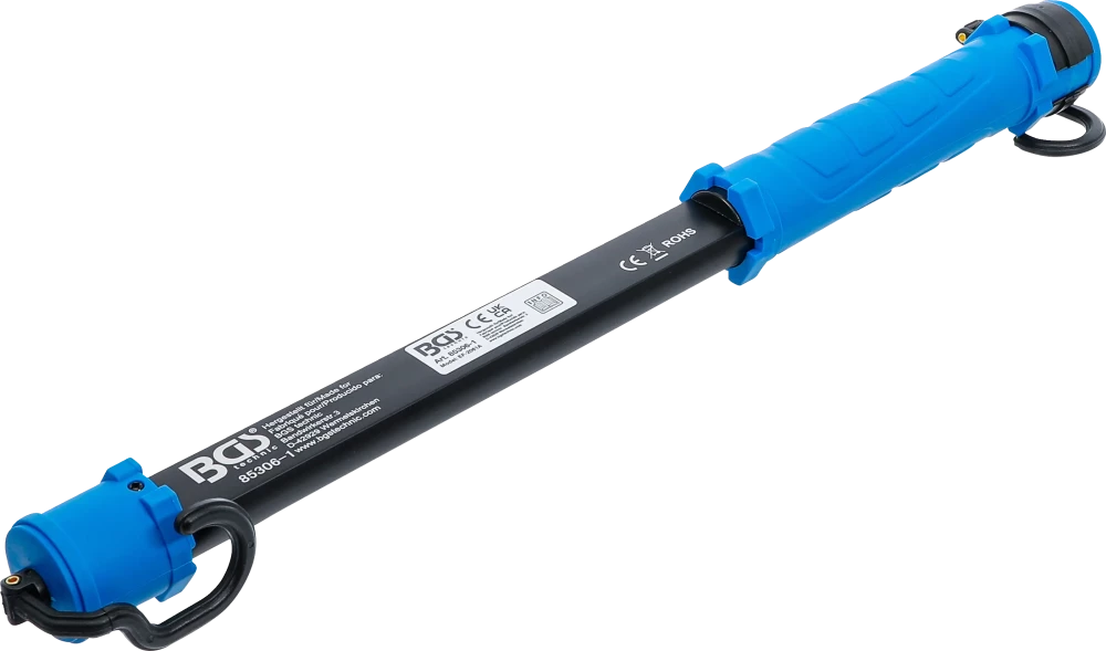 Lanterna manual de trabalho LED COB | com gancho | para BGS 85306