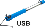 Lanterna manual de trabalho LED COB | com gancho | para BGS 85306