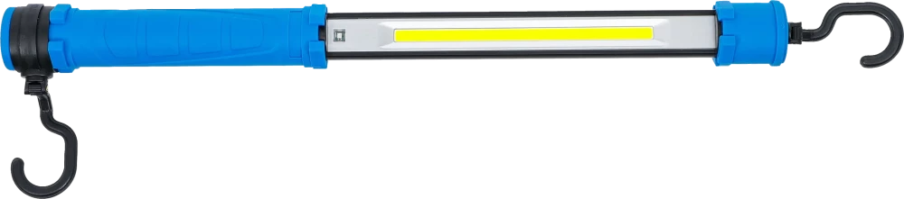 Lanterna manual de trabalho LED COB | com gancho | para BGS 85306