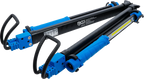 Luz LED COB para capô com bateria e suporte extensível | 2 lanternas manuais de trabalho LED COB