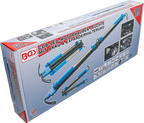 Luz LED COB para capô com bateria e suporte extensível | 2 lanternas manuais de trabalho LED COB
