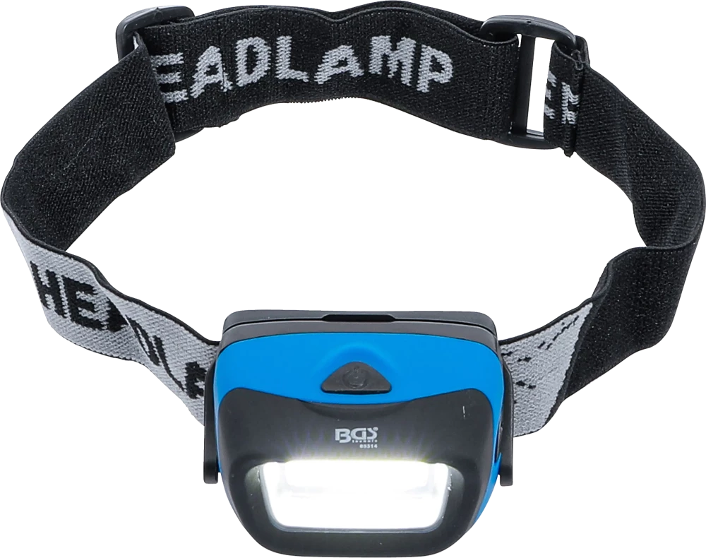 Lanterna de cabeça COB LED