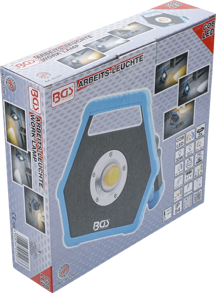 Lanterna de trabalho LED COB | 30 W