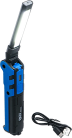 Lanterna articulada a bateria | LED COB | 5 W