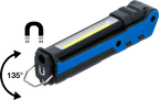 Lanterna articulada a bateria | LED COB | 5 W