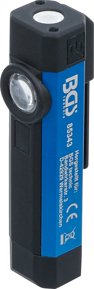 Lanterna UV de alumínio | 2,5 W