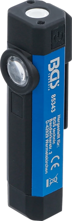 Lanterna UV de alumínio | 2,5 W