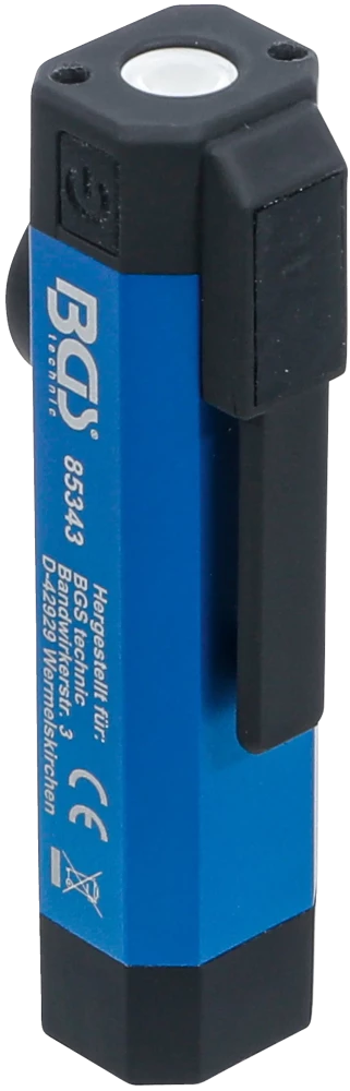 Lanterna UV de alumínio | 2,5 W
