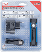 Lanterna UV de alumínio | 2,5 W