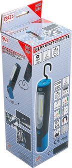 Luz de oficina LED COB com íman e gancho