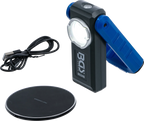 Luz de oficina LED COB com íman e gancho | articulada | com função de carga indutiva