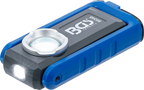 Luz de oficina LED COB com íman e gancho | articulada | com função de carga indutiva