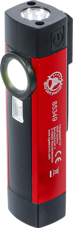 Lanterna UV de alumínio | 1 W