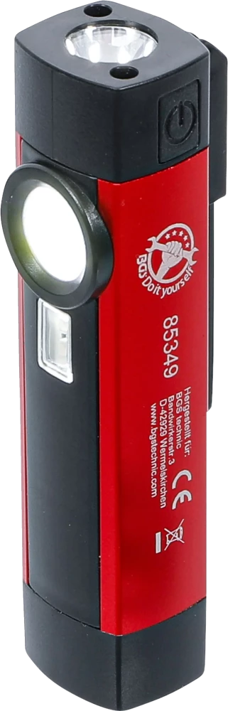 Lanterna UV de alumínio | 1 W
