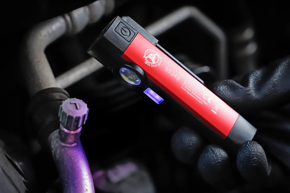 Lanterna UV de alumínio | 1 W