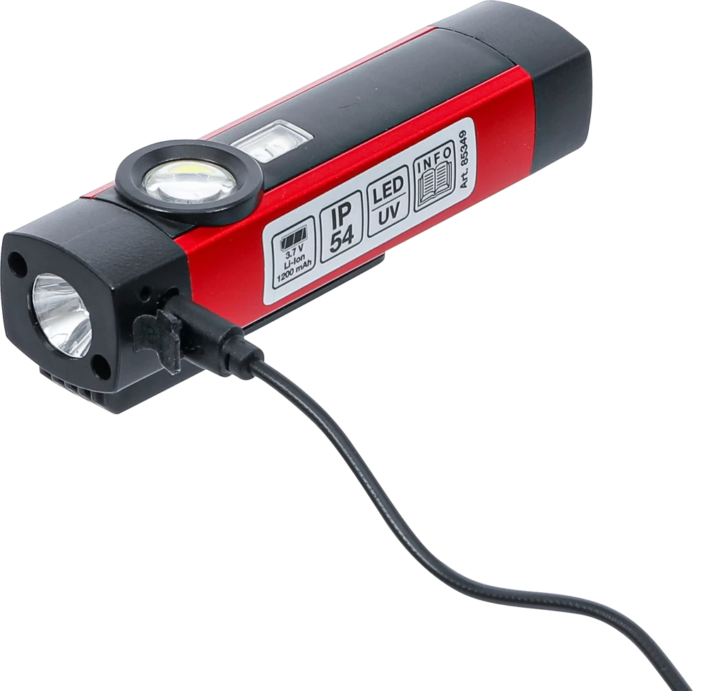 Lanterna UV de alumínio | 1 W