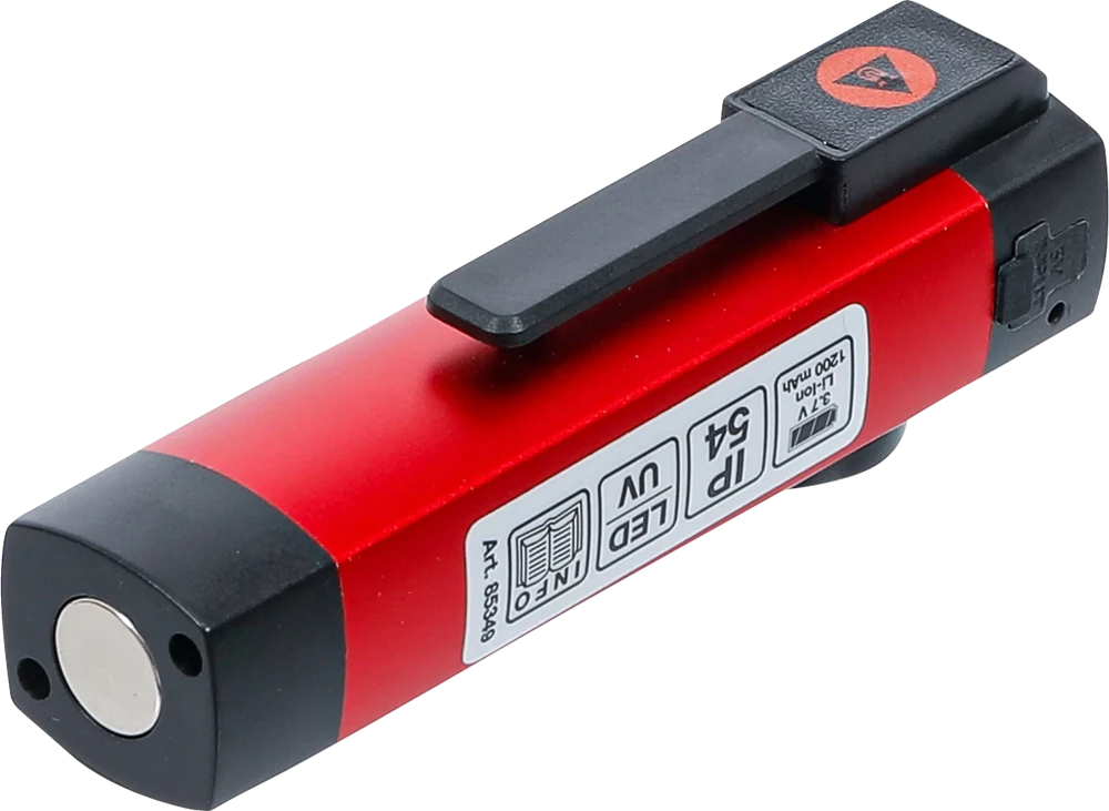 Lanterna UV de alumínio | 1 W