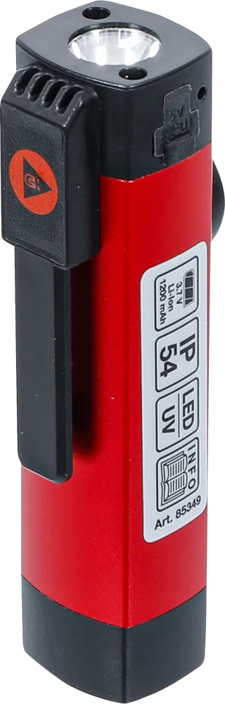 Lanterna UV de alumínio | 1 W