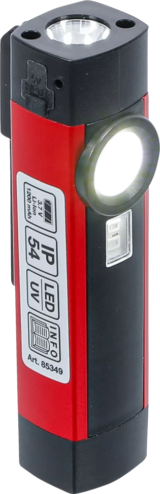 Lanterna UV de alumínio | 1 W