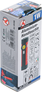 Lanterna UV de alumínio | 1 W