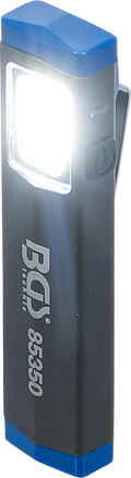 Mini lanterna de alumínio LED COB