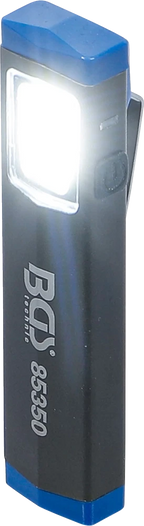 Mini lanterna de alumínio LED COB