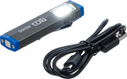 Mini lanterna de alumínio LED COB