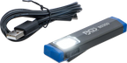 Mini lanterna de alumínio LED COB