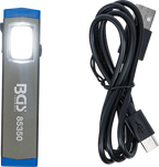 Mini lanterna de alumínio LED COB