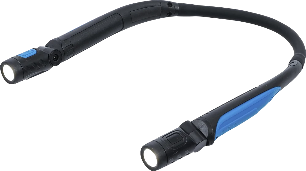 Lanterna de pescoço para oficina LED COB