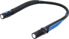 Lanterna de pescoço para oficina LED COB