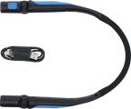 Lanterna de pescoço para oficina LED COB