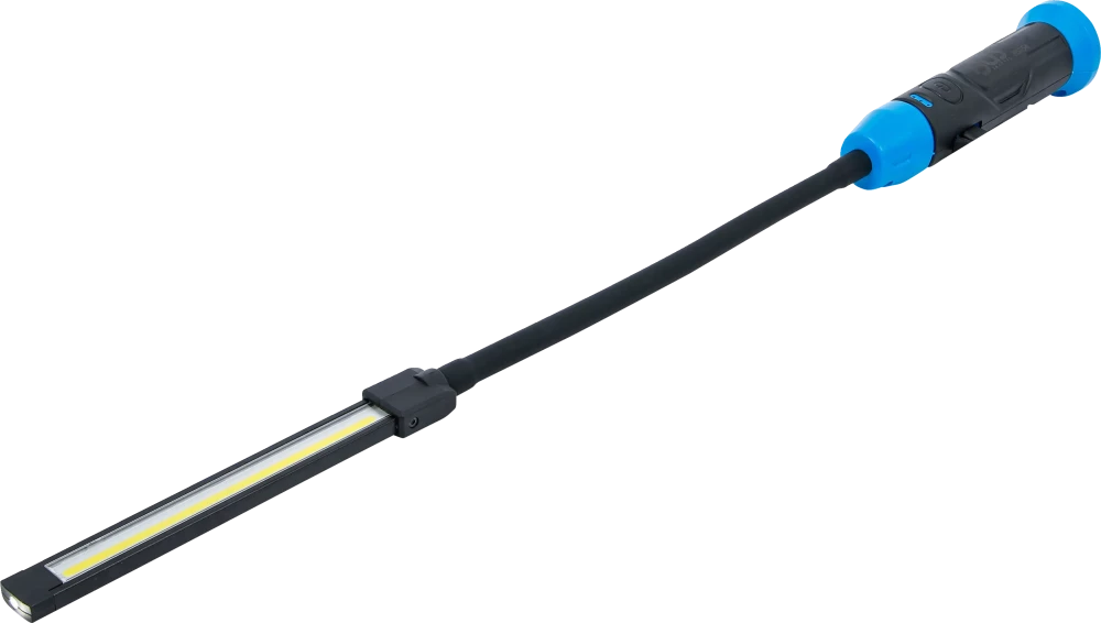 Lanterna LED COB | com pescoço de cisne