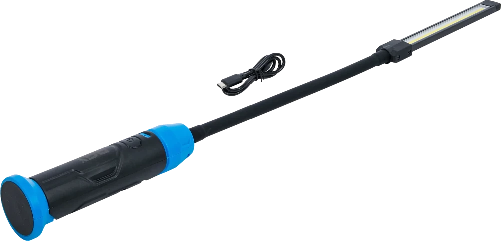 Lanterna LED COB | com pescoço de cisne