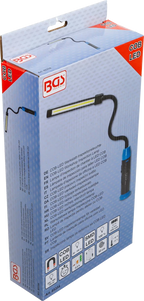Lanterna LED COB | com pescoço de cisne