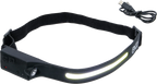 Lanterna de cabeça COB LED | com sensor de movimento